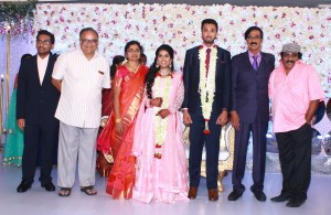 Mano Bala Son Harish - Priya Wedding Reception