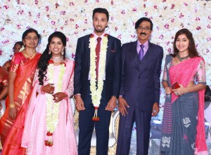 Mano Bala Son Harish - Priya Wedding Reception