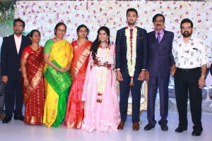 Mano Bala Son Harish - Priya Wedding Reception