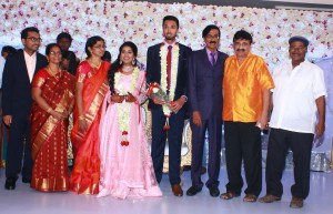 Mano Bala Son Harish - Priya Wedding Reception