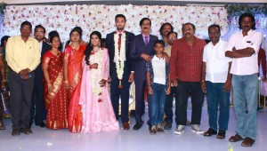 Mano Bala Son Harish - Priya Wedding Reception