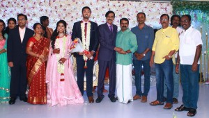 Mano Bala Son Harish - Priya Wedding Reception