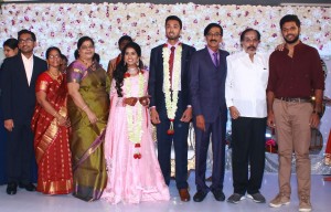 Mano Bala Son Harish - Priya Wedding Reception