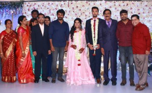 Mano Bala Son Harish - Priya Wedding Reception