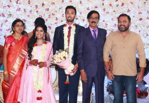 Mano Bala Son Harish - Priya Wedding Reception