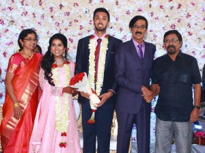 Mano Bala Son Harish - Priya Wedding Reception