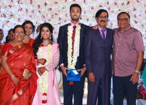 Mano Bala Son Harish - Priya Wedding Reception