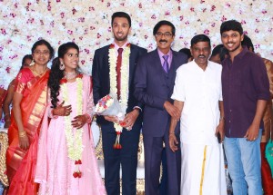 Mano Bala Son Harish - Priya Wedding Reception