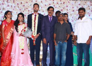 Mano Bala Son Harish - Priya Wedding Reception