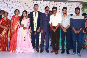 Mano Bala Son Harish - Priya Wedding Reception