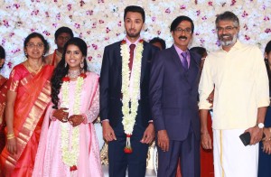 Mano Bala Son Harish - Priya Wedding Reception