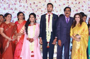 Mano Bala Son Harish - Priya Wedding Reception