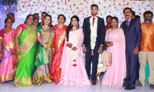 Mano Bala Son Harish - Priya Wedding Reception