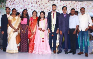 Mano Bala Son Harish - Priya Wedding Reception