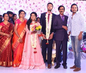 Mano Bala Son Harish - Priya Wedding Reception