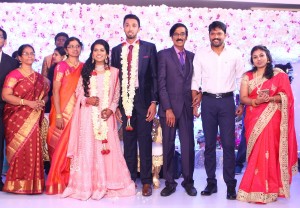 Mano Bala Son Harish - Priya Wedding Reception