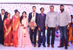 Mano Bala Son Harish - Priya Wedding Reception