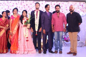 Mano Bala Son Harish - Priya Wedding Reception