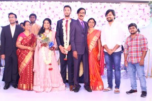 Mano Bala Son Harish - Priya Wedding Reception