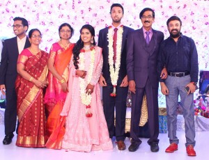 Mano Bala Son Harish - Priya Wedding Reception