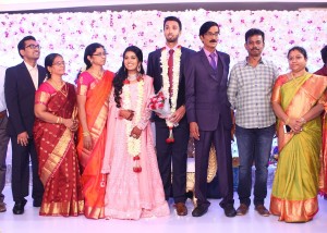 Mano Bala Son Harish - Priya Wedding Reception