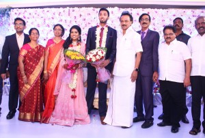 Mano Bala Son Harish - Priya Wedding Reception