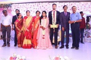 Mano Bala Son Harish - Priya Wedding Reception