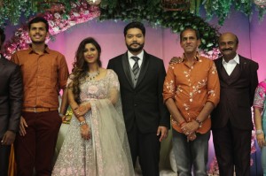 MS Bhaskar Daughter Wedding