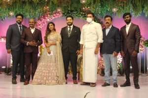 MS Bhaskar Daughter Wedding