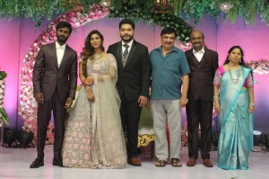 MS Bhaskar Daughter Wedding