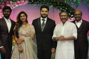 MS Bhaskar Daughter Wedding