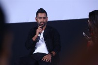 M.S. Dhoni Team Meet Photos