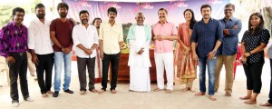 Naachiyaar Movie Pooja Stills