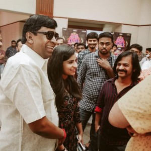 Naai Sekar Returns Pooja Stills