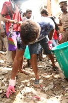 Nadiagar Sangam Cleans Chennai