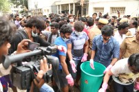 Nadiagar Sangam Cleans Chennai