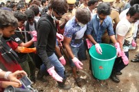 Nadiagar Sangam Cleans Chennai