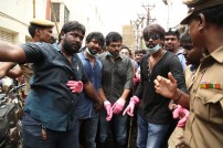 Nadiagar Sangam Cleans Chennai