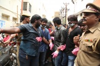 Nadiagar Sangam Cleans Chennai