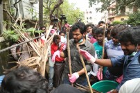 Nadiagar Sangam Cleans Chennai