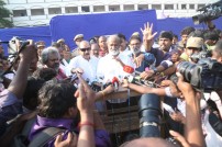 Nadigar Sangam Election Day Photos