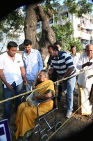 Nadigar Sangam Election Day Photos