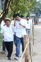 Nadigar Sangam Election Day Photos