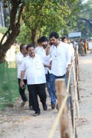 Nadigar Sangam Election Day Photos