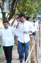 Nadigar Sangam Election Day Photos