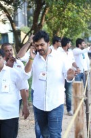 Nadigar Sangam Election Day Photos