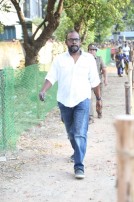 Nadigar Sangam Election Day Photos