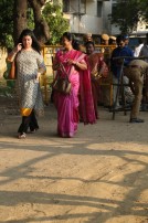 Nadigar Sangam Election Day Photos