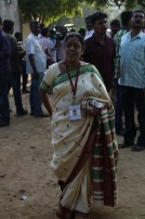 Nadigar Sangam Election Day Photos