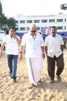 Nadigar Sangam Election Day Photos